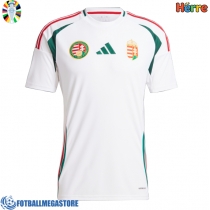 Fotballdrakt Herre Ungarn Bortedrakt EM 2024 Kortermet